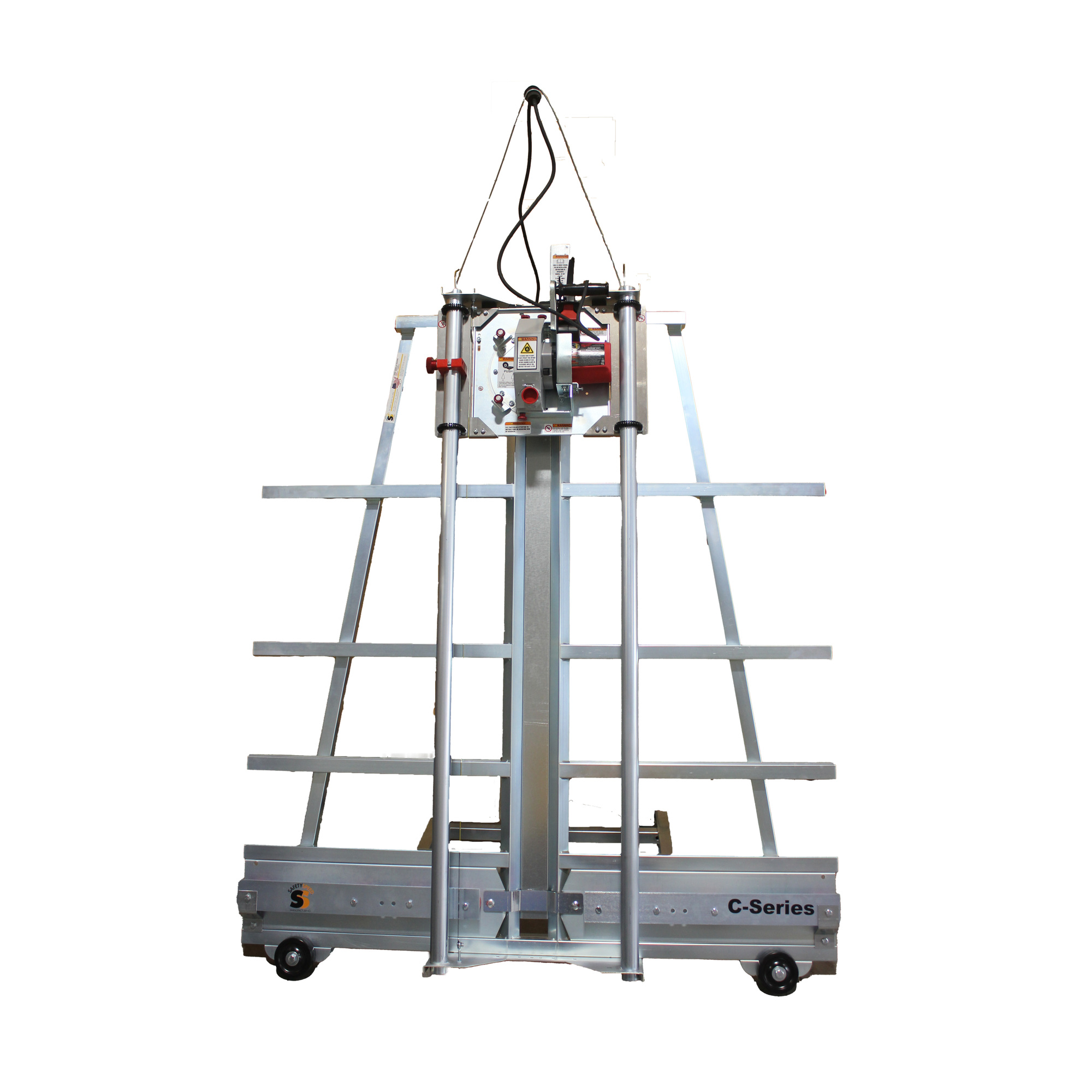 Safety Speed Manufacturing, 5ft. Wide Accessorized Panel Saw, Blade Size 8 in, Amps 15, Max. Crosscut 50 in, Model# 6480-20C